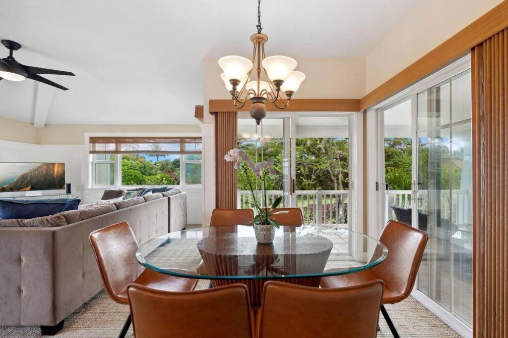 Ac Villa In Princeville Ngoại thất bức ảnh